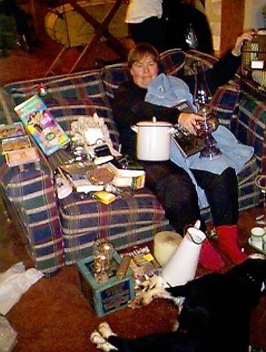 USA ID WildernessRanch 1998DEC25 Nancy 001