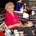 USA ID WildernessRanch 1998DEC25 DorothySchubert 001  Grandma had a grin from ear to ear. : 1998, Americas, Christmas, Date, December, Events, Idaho, Month, North America, Places, USA, Widerness Ranch, Year