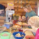 USA ID WildernessRanch 1998DEC25 Lunch 001  All this unwrapping works up an appetite. : 1998, Americas, Christmas, Date, December, Events, Idaho, Month, North America, Places, USA, Widerness Ranch, Year
