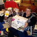USA ID WildernessRanch 1998DEC25 MarcSnr 002  Marc did not get his usual overdose of socks and jocks. : 1998, Americas, Christmas, Date, December, Events, Idaho, Month, North America, Places, USA, Widerness Ranch, Year