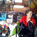 USA ID WildernessRanch 1998DEC25 Rebekah 001  Rebekah and her gear. : 1998, Americas, Christmas, Date, December, Events, Idaho, Month, North America, Places, USA, Widerness Ranch, Year