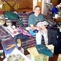 USA ID WildernessRanch 1998DEC25 Sarah 002  OK, get the photo over with ..... : 1998, Americas, Christmas, Date, December, Events, Idaho, Month, North America, Places, USA, Widerness Ranch, Year