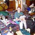 USA ID WildernessRanch 1998DEC25 Sarah 003  ..... I need to play with my toys. : 1998, Americas, Christmas, Date, December, Events, Idaho, Month, North America, Places, USA, Widerness Ranch, Year