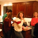 USA ID Boise 7011WestAshland 2004DEC11 ALCC 010  Yours truly, Tracy "Mini Fitz", Katie (my girlfriend), Stacy and Ruth on the vino. : 2004, 7011 West Ashland, Americas, Boise, Christmas, Christmas Cheer, Date, December, Events, Idaho, Month, North America, Places, USA, Year