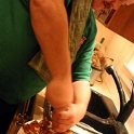 USA ID Boise 7011WestAshland 2004DEC11 ALCC 018  OK, enough of me making bruschetta. : 2004, 7011 West Ashland, Americas, Boise, Christmas, Christmas Cheer, Date, December, Events, Idaho, Month, North America, Places, USA, Year