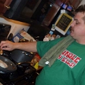 USA ID Boise 7011WestAshland 2004DEC11 ALCC 027  Ever had halibut pizza ...... : 2004, 7011 West Ashland, Americas, Boise, Christmas, Christmas Cheer, Date, December, Events, Idaho, Month, North America, Places, USA, Year