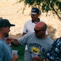 USA ID Middleton 2000JUL15 Party RAY Wade 011  The horseshoe tournament heats up. : 2000, Americas, Date, Events, Idaho, July, Middleton, Month, North America, Parties, Places, USA, Wade Ray's, Year