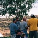 USA ID Middleton 2000JUL15 Party RAY Wade 015  Wade the horseshoe pit enforcer. : 2000, Americas, Date, Events, Idaho, July, Middleton, Month, North America, Parties, Places, USA, Wade Ray's, Year