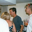 USA ID Boise 7011WestAshland 2002AUG03 Party FitzysPool 051  Nate and Douggs decide to lob up for a couple of sherbets. : 2002, 7011 West Ashland, Americas, August, Boise, Date, Events, Fitzy's Pool Party, Idaho, Month, North America, Parties, Places, USA, Year