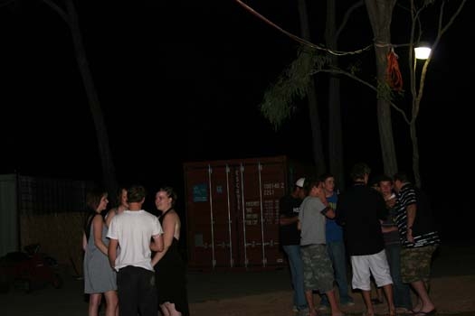 AUST QLD Townsville 2007NOV09 Party Rabs40th 018