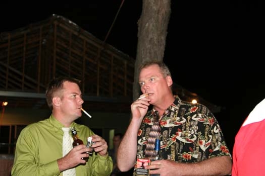 AUST QLD Townsville 2007NOV09 Party Rabs40th 020