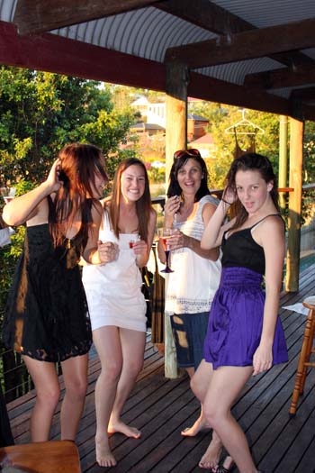 AUST NSW TweedHeads 2009SEPT12 Party Kasies18th 003