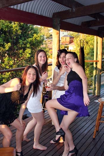 AUST NSW TweedHeads 2009SEPT12 Party Kasies18th 004