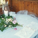 USA TX Dallas 1999MAR20 Wedding CHRISTNER Ceremony 002  Over a hundred guests registered for the ceremony. : 1999, Americas, Christner - Mike & Rebekah, Dallas, Date, Events, March, Month, North America, Places, Texas, USA, Wedding, Year