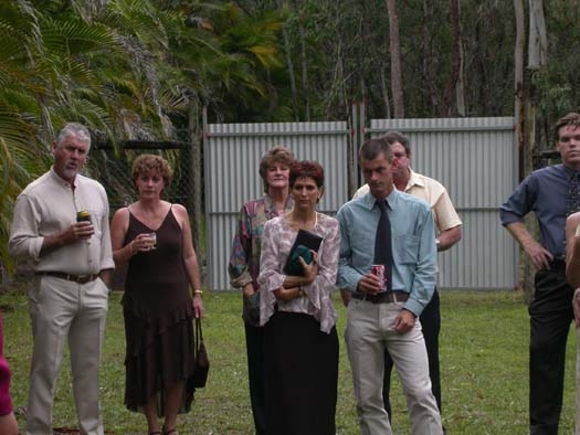 AUST QLD Mareeba 2003APR19 Wedding FLUX Ceremony 042