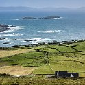 096 FacebookHeader EU IRL CountyKerry Cahersiveen 2008SEPT11 003  I have to say that on a bright Summers day, the rugged Irish coastline is a wonderful sight.    We pulled over for a quick leg stretch and a scratch, only to find this view rolling out to the sea. — in Cahersiveen, County Kerry, Ireland