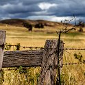 122 FacebookHeader AUS TAS Hamilton 2015JAN25 020  Just waiting for rain!    I was floating around the Western regions of Tasmania when I came across this this polar opposites scenery of dry fields and brooding dark rain clouds. You also don't see too many fences with wooden posts these days either. — in Hamilton, Tasmania, Australia