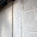 7Goldsworthy LL 2ndBedroom 2009DEC11 004  One issue I ran into was the concrete support pillar was 22 millimeters out of plumb. The best way to resolve it was to grind it away. : 2009, 2nd Bedroom, 7 Goldsworthy Street, Australia, December, QLD, Townsville