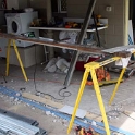 7Goldsworthy LL 2ndBedroom 2009JAN06 001  Just to show you how multi-facted I am, I'm just getting the formwork ready to build a concrete footer. : 2009, 2nd Bedroom, 7 Goldsworthy Street, Australia, January, QLD, Townsville
