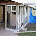 7Goldsworthy LL 2ndBedroom 2009JAN19 014  I recycled the storage room door frame (even though it doesn't swing the way I want it) and saved $400.00. : 2009, 2nd Bedroom, 7 Goldsworthy Street, Australia, January, QLD, Townsville