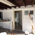7Goldsworthy LL 2ndBedroom 2010JUN17 003  I plan to have 3 coats of paint on the remodel. One undercoat and two of colour. : 2010, 2nd Bedroom, 7 Goldsworthy Street, Australia, Exterior, June, QLD, Rear, Townsville