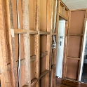 7Goldsworthy UL Dining 2017FEB10 002  At first glance it seems OK, but you will see why I always strip a room to the bare studs. : February, 2017, Interior, Fitzy's Poverty Palaces, Dining Room, 7 Goldsworthy Street, Townsville, QLD, Australia, Dinng Room