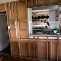 7Goldsworthy UL Dining 2017FEB10 003  The kitche wall is nearly 15 millimetres out of plumb at the entry - just another headache to sort out. : February, 2017, Interior, Fitzy's Poverty Palaces, Dining Room, 7 Goldsworthy Street, Townsville, QLD, Australia, Dinng Room
