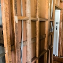 7Goldsworthy UL Dining 2017FEB11 002  Walls are now square and plumb. : February, 2017, Interior, Fitzy's Poverty Palaces, Dining Room, 7 Goldsworthy Street, Townsville, QLD, Australia, Dinng Room