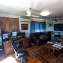 7Goldsworthy UL Lounge 2012APR21 001  I moved my office into the lounge room while I remodelled the 3rd bedroom as the 4th bedroom and eventual office was rented out. : 2012, 7 Goldsworthy Street, April, Australia, Date, Fitzy's Poverty Palaces, Houses, Lounge Room, Month, Places, QLD, Townsville, Year