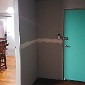 7Goldsworthy UL Lounge 2017FEB19 003  ..... and started some mudding & taping. : 7 Goldsworthy Street, Townsville, QLD, Australia, Lounge Room, Interior, Fitzy's Poverty Palaces, 2017, February