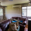 7Goldsworthy UL Lounge 2017FEB25 001 : 7 Goldsworthy Street, Townsville, QLD, Australia, Lounge Room, Interior, Fitzy's Poverty Palaces, 2017, February