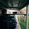 USA ID Boise 7011WAshland EXT Carport 2001MAR30 001  It took a while, but the Caddy has a roof over it's head ..... finally. : 2001, 7011 West Ashland, Americas, Boise, Carport, Idaho, March, North America, USA