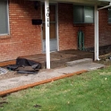 USA ID Boise 7011WAshland EHF Porch 2004JUL10 005 : 2004, 7011 West Ashland, Americas, Boise, Idaho, July, North America, Porch, USA