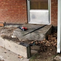USA ID Boise 7011WAshland EHF Porch 2004JUL10 008 : 2004, 7011 West Ashland, Americas, Boise, Idaho, July, North America, Porch, USA