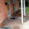 USA ID Boise 7011WAshland EHF Porch 2004JUL10 013 : 2004, 7011 West Ashland, Americas, Boise, Idaho, July, North America, Porch, USA