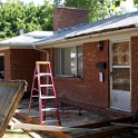 USA ID Boise 7011WAshland EHF Porch 2004JUL31 009 : 2004, 7011 West Ashland, Americas, Boise, Idaho, July, North America, Porch, USA