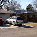 USA ID Boise 7011WAshland EHF Porch 2006FEB23 001  House looks great with the new covered front entry/porch. : 2006, 7011 West Ashland, Americas, Boise, February, Idaho, North America, Porch, USA