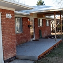 USA ID Boise 7011WAshland EHF Porch 2006FEB23 002  The new deck came up a treat as well. : 2006, 7011 West Ashland, Americas, Boise, February, Idaho, North America, Porch, USA