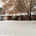 USA ID Boise 7011WAshland EHF Yard 2003DEC24 008 : 2003, 7011 West Ashland, Americas, Boise, December, Front Yard, Idaho, North America, USA