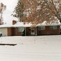 USA ID Boise 7011WAshland EHF Yard 2003DEC24 009 : 2003, 7011 West Ashland, Americas, Boise, December, Front Yard, Idaho, North America, USA
