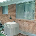 USA ID Boise 7011WAshland EHR Deck 2002JUL13 002  As you can see, I going to have to move the air conditioning unit if I want to replace that window with a patio door. : 2002, 7011 West Ashland, Americas, Boise, Deck, Idaho, July, North America, USA