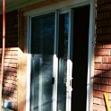 USA ID Boise 7011WAshland EHR Deck 2003JAN25 002  It was a relatively simple job installing the sliding door once the existing brickwork was removed. : 2003, 7011 West Ashland, Americas, Boise, Deck, Idaho, January, North America, USA
