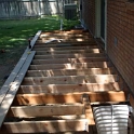 USA ID Boise 7011WAshland EHR Deck 2004AUG01 001  A couple of mates reckon I over-engineer my buiding activities - at leat I knwo I will never have to revist any of my projects. : 2004, 7011 West Ashland, Americas, August, Boise, Deck, Idaho, North America, USA