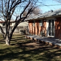 USA ID Boise 7011WAshland EHR Yard 2006FEB23 001  The deck is all finished - doesn't look half bad I reckon. : 2006, 7011 West Ashland, Americas, Back Yard, Boise, February, Idaho, North America, USA