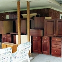 USA ID Boise 7011WAshland EXT Rear Porch Cabinets 2001MAR30 001  These are the pristine Cherrywood cabinets that I'm going to install. : 2001, 7011 West Ashland, Americas, Boise, Idaho, March, North America, Porch, USA