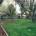 USA ID Boise 7011WAshland EXT Rear 2001MAR30 006 : 2001, 7011 West Ashland, Americas, Back Yard, Boise, Idaho, March, North America, USA