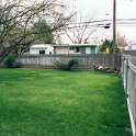 USA ID Boise 7011WAshland EXT Rear 2001MAR30 007 : 2001, 7011 West Ashland, Americas, Back Yard, Boise, Idaho, March, North America, USA