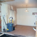 USA ID Boise 7011WAshland GF DiningRoom 2003JAN24 001  After seeing 3 layers of vinyl tile, I decided to rip the entire sub-floor out. : 2003, 7011 West Ashland, Americas, Boise, Dining Room, Idaho, January, North America, USA