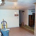 USA ID Boise 7011WAshland GF DiningRoom 2003JAN24 002  I also had to cut back about 4 feet of the red oak wood flooring, to allow for the tile job I wanted to install. : 2003, 7011 West Ashland, Americas, Boise, Dining Room, Idaho, January, North America, USA