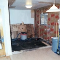 USA ID Boise 7011WAshland GF DiningRoom 2003JAN24 003  The kitchen had it's sub-floor and tile removed as well. : 2003, 7011 West Ashland, Americas, Boise, Dining Room, Idaho, January, North America, USA
